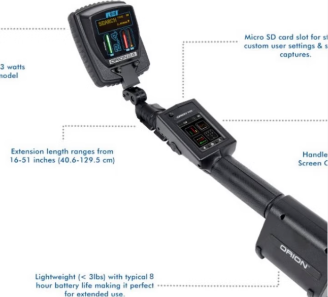 驿城ORION 2.4高增益非线性节点探测器